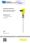 Operating Instructions - VEGAFLEX 83 - 4 … 20 mA/HART two