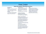 Safety RCD Adaptor Operating Instructions