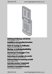 Hormann FCT3b Fitting Instructions