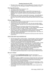 Operating Instructions for CCD3 • Turn on arc lamp, power supply for