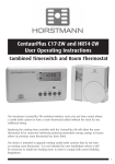 CentaurPlus C17-ZW and HRT4-ZW User Operating Instructions