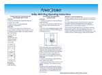 Safety RCD Plug Operating Instructions