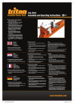 Log Jaws Assembly and Operating Instructions