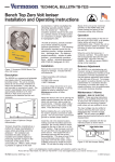 Bench Top Zero Volt Ioniser Installation and Operating Instructions