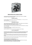 MB50 OPERATING INSTRUCTIONS - E