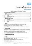 Protocol: Madsen AccuScreen Classic 1 Notes 2