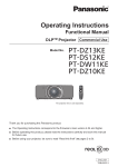 Operating Instructions - FTP Directory Listing