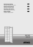 Gebruiksaanwijzing Gebrauchsanweisung Operating instructions