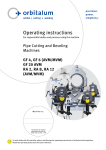 Operating instructions - Rapid Welding and Industrial Supplies Ltd