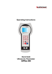 Operating Instructions KATflow 200