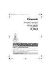 Panasonic KX-TGB210 - User Manual