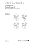 Promag 50, Operating Instructions (BA)