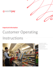 Customer Operating Instructions (COI)