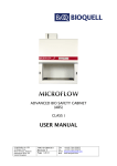 USER MANUAL - Astec Microflow