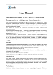 User Manual - All Eco Energy Ltd