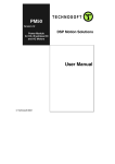 PM50 PM50E User Manual