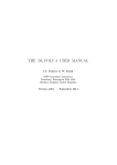 THE DL-POLY-4 USER MANUAL