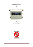 Installation Manual i-GATE 20