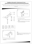 Installation Manual for Toilet Seat and Cover