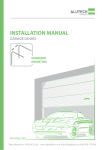 INSTALLATION MANUAL - The Garage Door King