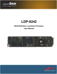 LDP-8242 User Manual