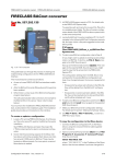 FIRECLASS, installation manual, doc. version 1.0, FC-A-BAC-CNF