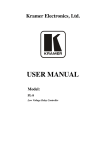 USER MANUAL - AV-iQ