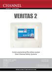 Veritas 2 User manual 2013.indd