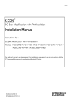 Installation Manual - mitsubishitech.co.uk