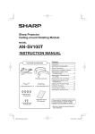AN-SV100T Operation-Manual Installation-Manual GB