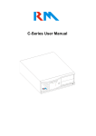 C-Series User Manual