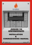 Junior V4 Installation Manual