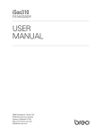 user manual