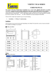 VERTEX VD 26 SERIES USER MANUAL