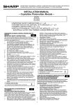 INSTALLATION MANUAL – Crystalline Photovoltaic Module –