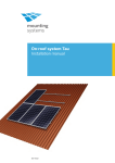 On-roof system Tau Installation manual