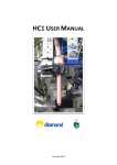 HC1 USER MANUAL - Diamond Light Source