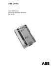EN / RETA-02 Ethernet Adapter Module User's Manual