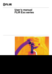 User's manual FLIR Exx series