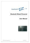 Bluetooth Wizard Personal User Manual