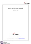 WizFi210/220 User Manual