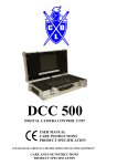 DIGITAL CAMERA CONTROL UNIT USER MANUAL
