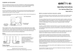 Emlite coinmeter User manual v1_0 - Reconditioned Electricity Meters