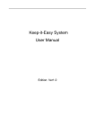Keep-it-Easy System User Manual
