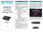 Gateway Five User Manual Volkswagen CAN Part 1