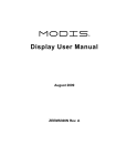 Display User Manual - Snap-on