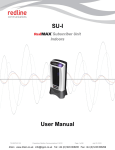 SU-I User Manual