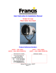 User Instruction & Installation Manual FH300 575 Watt