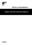 INSTALLATION MANUAL