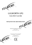 Lulworth LPG installation manual A 210806.qxd